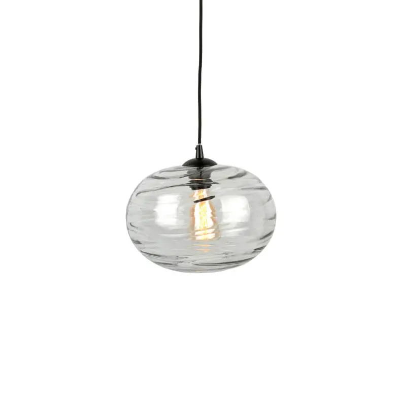 Present Time Leitmotiv Glamour Sphere Glass Pendant Lamp